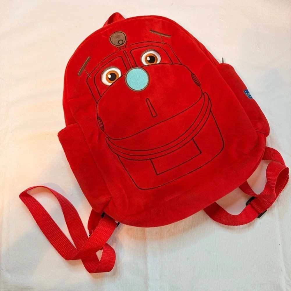 Kids Wilson The Red Train Chuggington Backpack